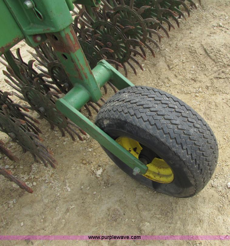image for item G8790 John Deere 400 rotary hoe