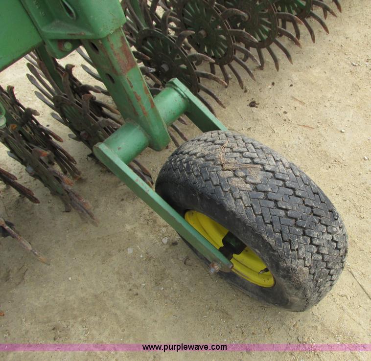 image for item G8790 John Deere 400 rotary hoe
