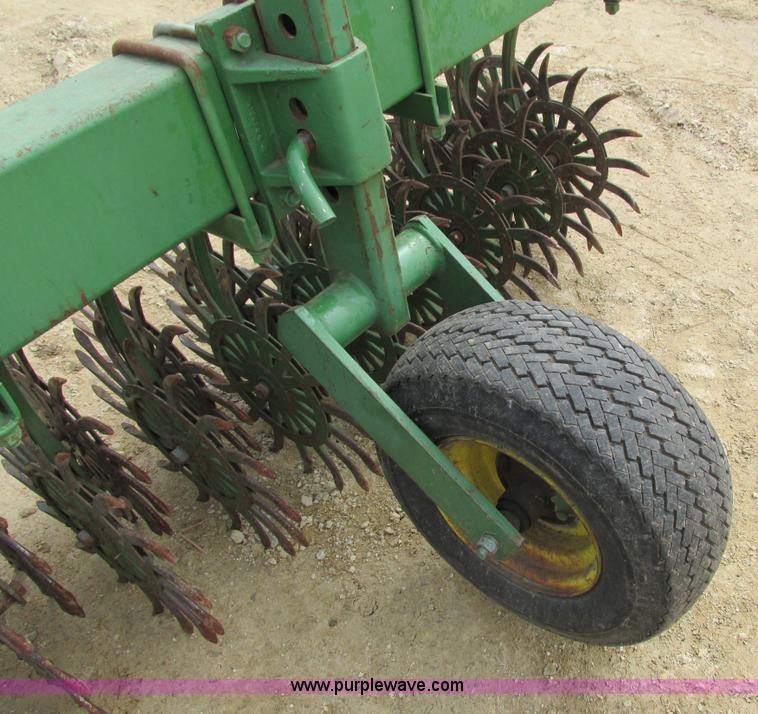 image for item G8790 John Deere 400 rotary hoe