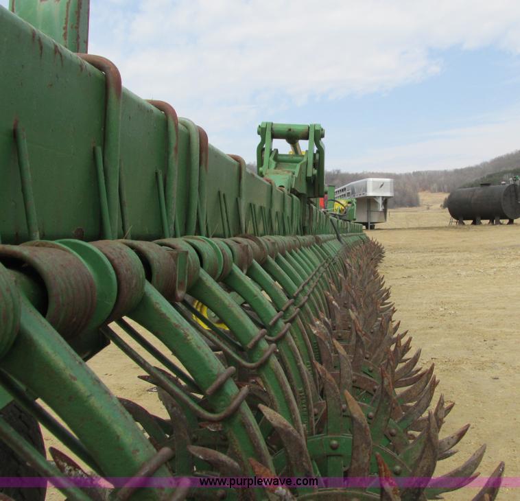 image for item G8790 John Deere 400 rotary hoe