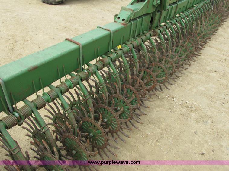image for item G8790 John Deere 400 rotary hoe
