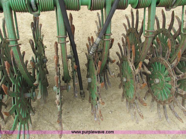 image for item G8790 John Deere 400 rotary hoe