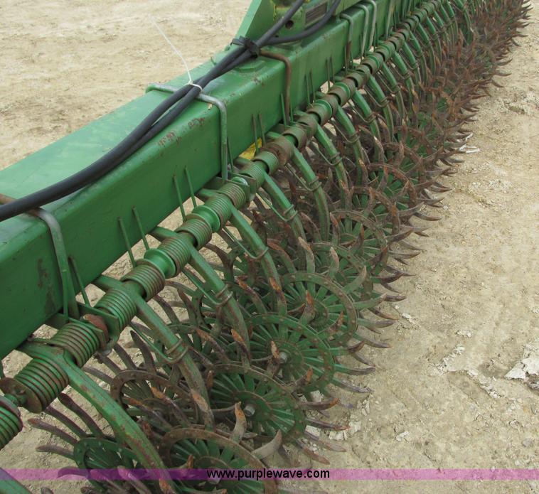 image for item G8790 John Deere 400 rotary hoe