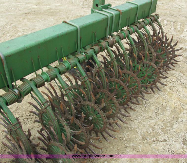 image for item G8790 John Deere 400 rotary hoe