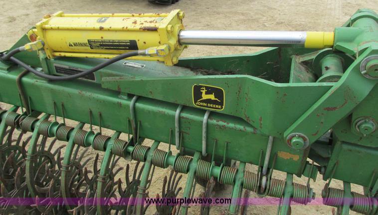 image for item G8790 John Deere 400 rotary hoe