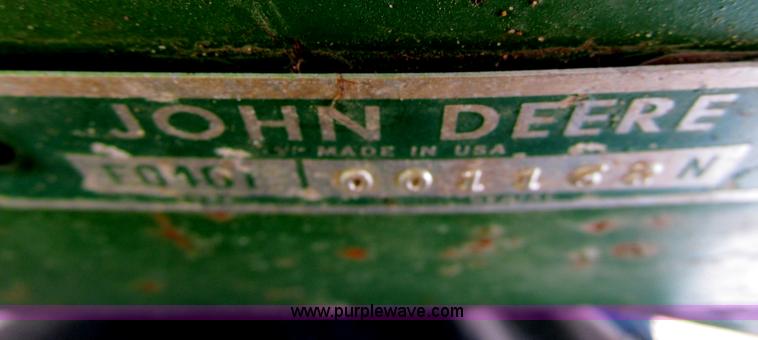 image for item G8790 John Deere 400 rotary hoe