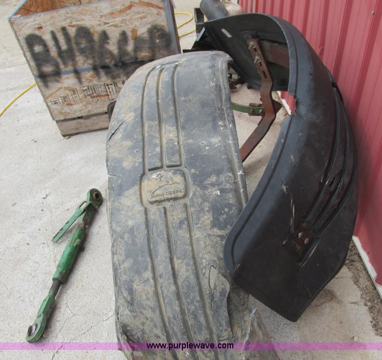 image for item G8790 John Deere 400 rotary hoe