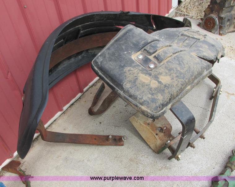 image for item G8790 John Deere 400 rotary hoe