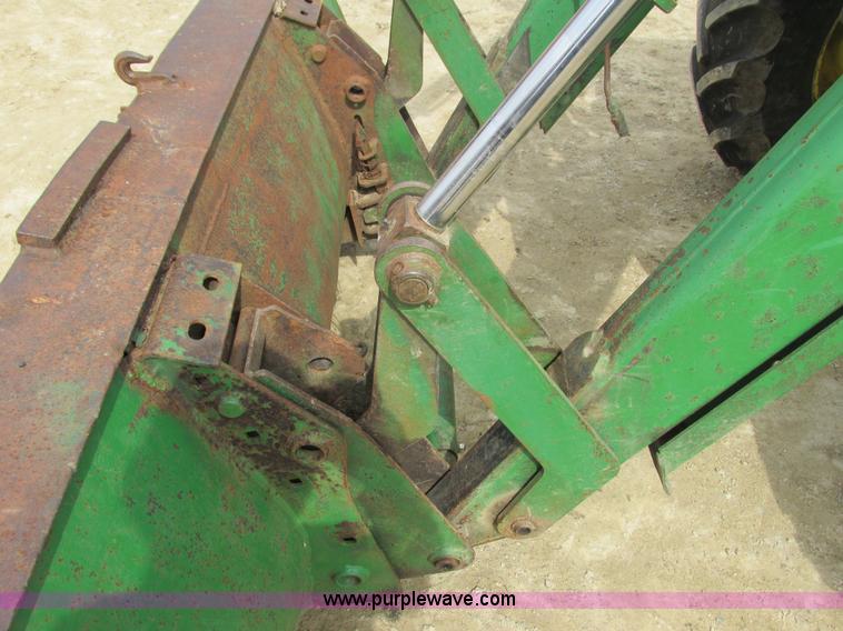 image for item G8791 1997 John Deere 7410 MFWD tractor