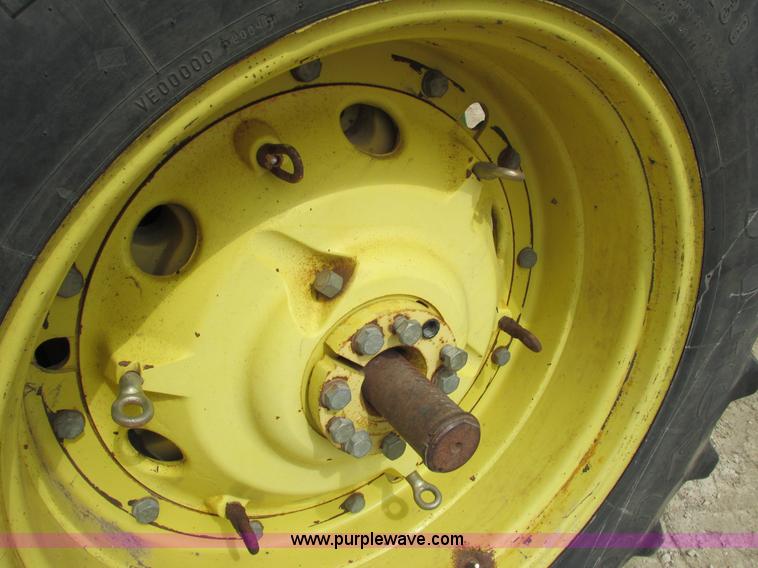 image for item G8791 1997 John Deere 7410 MFWD tractor