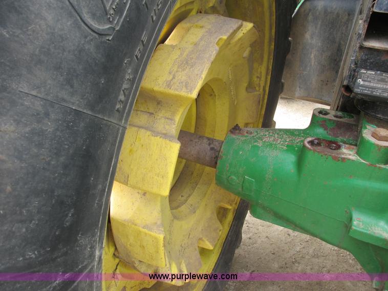 image for item G8791 1997 John Deere 7410 MFWD tractor