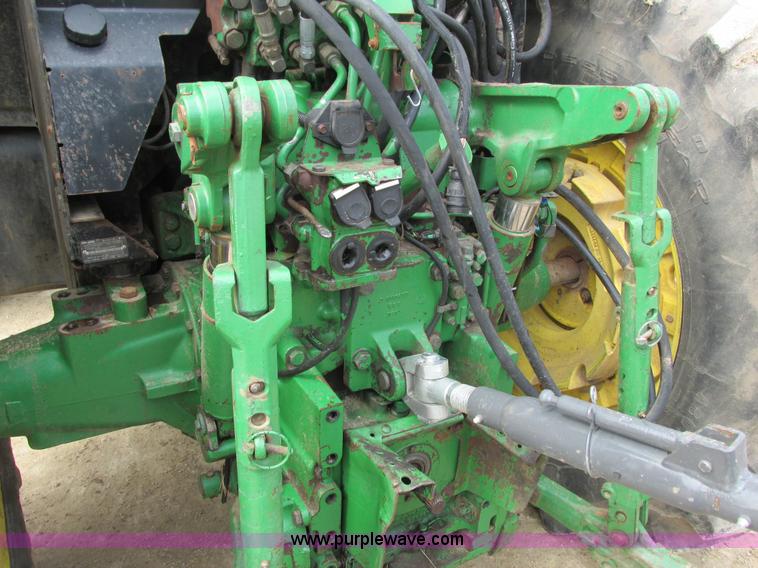 image for item G8791 1997 John Deere 7410 MFWD tractor