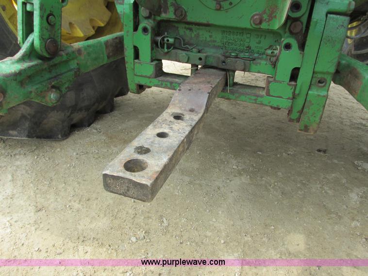 image for item G8791 1997 John Deere 7410 MFWD tractor