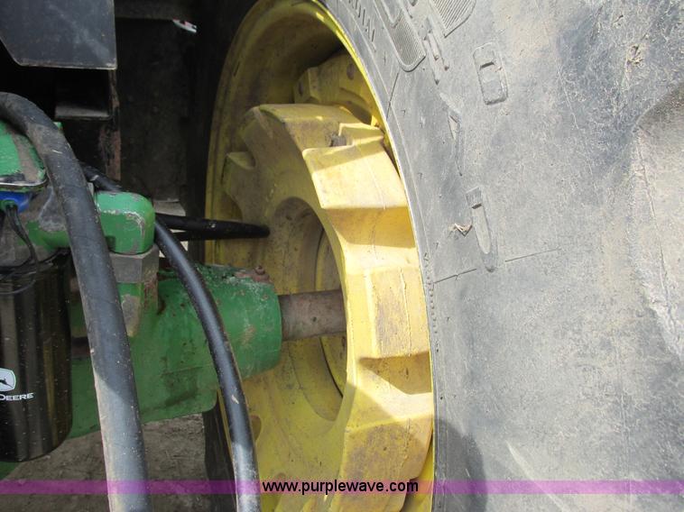 image for item G8791 1997 John Deere 7410 MFWD tractor