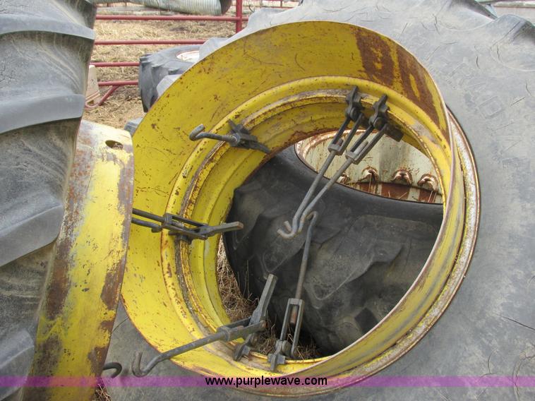 image for item G8791 1997 John Deere 7410 MFWD tractor