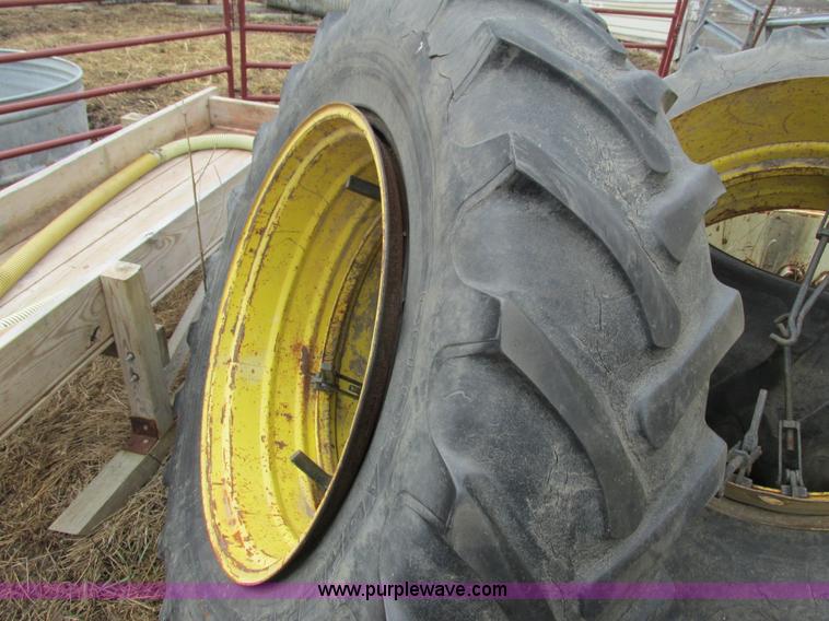 image for item G8791 1997 John Deere 7410 MFWD tractor