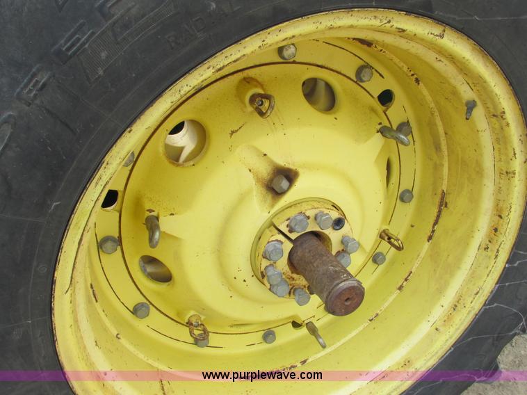 image for item G8791 1997 John Deere 7410 MFWD tractor