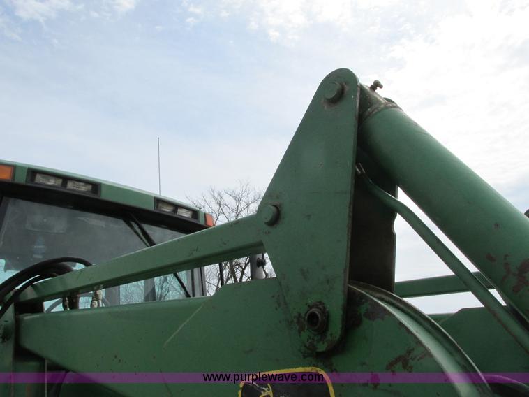 image for item G8791 1997 John Deere 7410 MFWD tractor