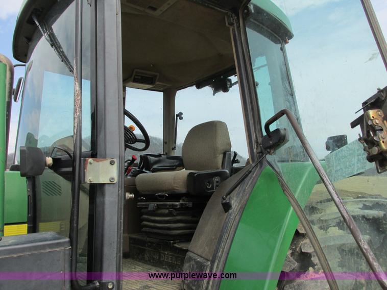 image for item G8791 1997 John Deere 7410 MFWD tractor