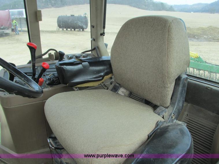 image for item G8791 1997 John Deere 7410 MFWD tractor