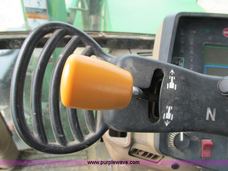 image for item G8791 1997 John Deere 7410 MFWD tractor