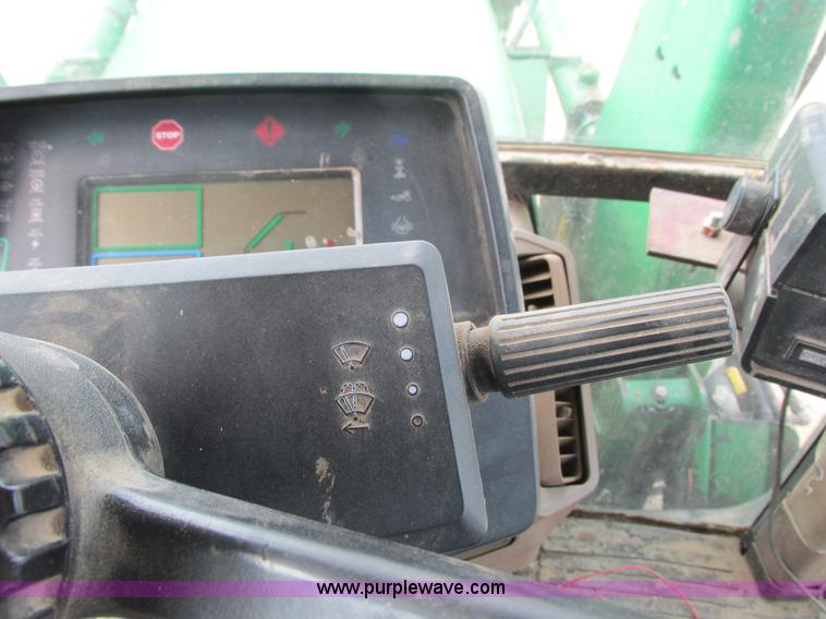 image for item G8791 1997 John Deere 7410 MFWD tractor