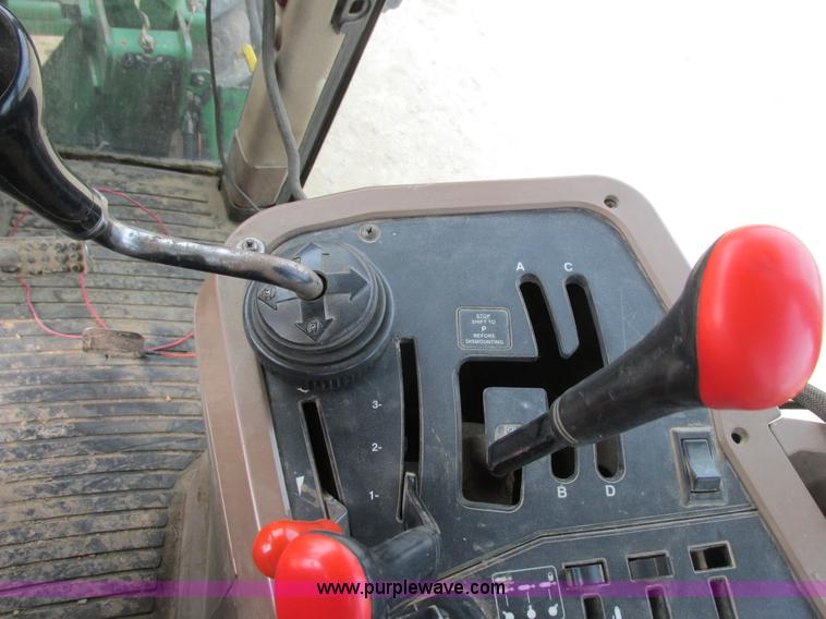 image for item G8791 1997 John Deere 7410 MFWD tractor