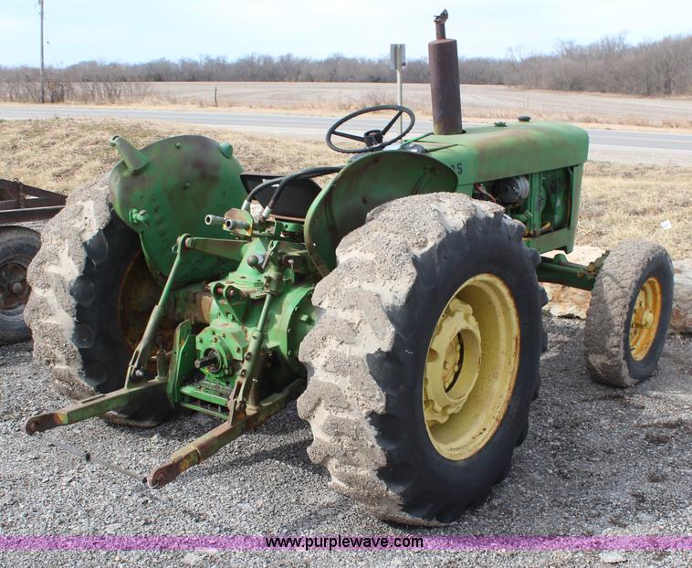 image for item H1414 John Deere 301 tractor