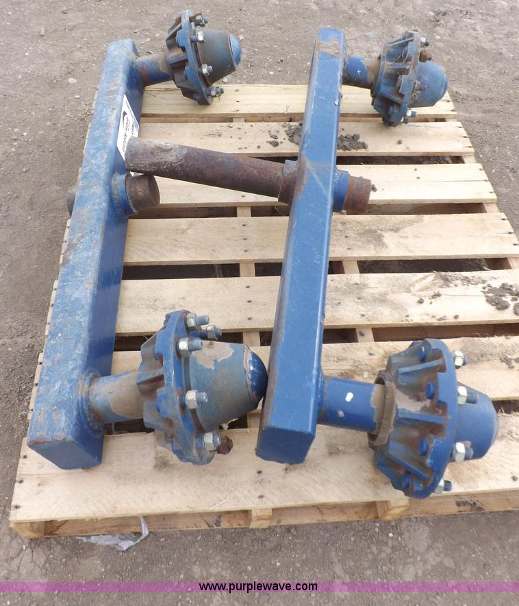 Walking beam suspension in Deerfield, KS Item H1981 sold Purple Wave