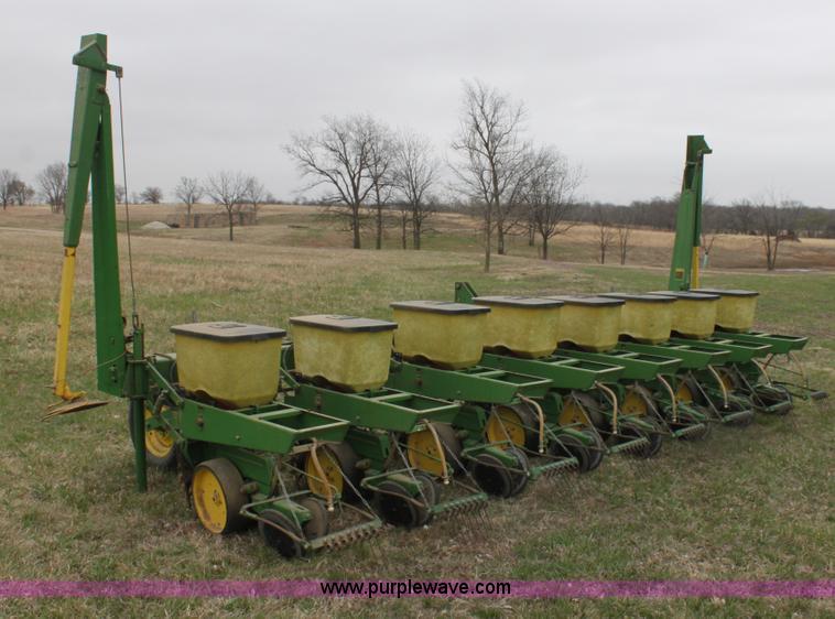image for item H2162 1983 John Deere 7100 eight row planter
