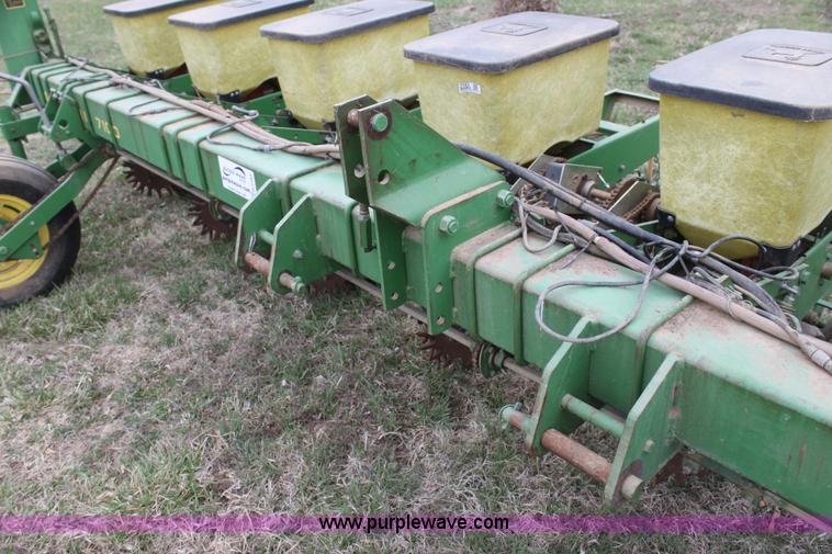 image for item H2162 1983 John Deere 7100 eight row planter