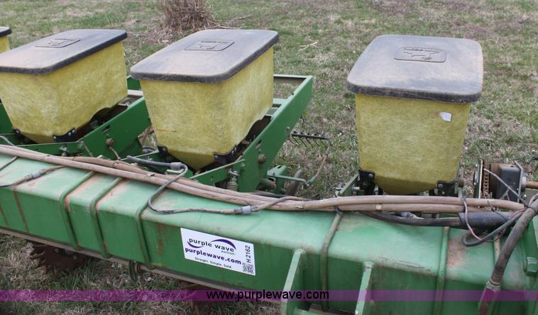 image for item H2162 1983 John Deere 7100 eight row planter