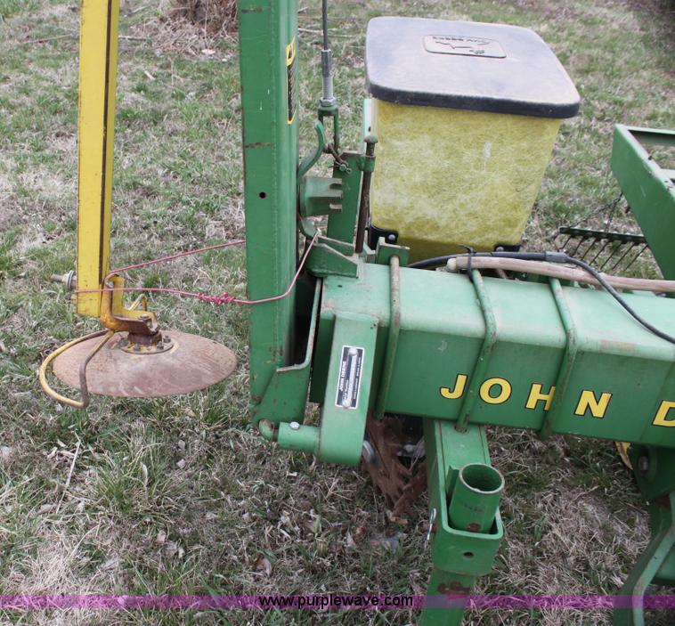 image for item H2162 1983 John Deere 7100 eight row planter