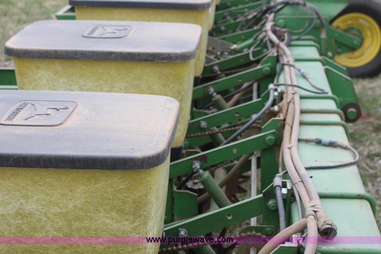 image for item H2162 1983 John Deere 7100 eight row planter