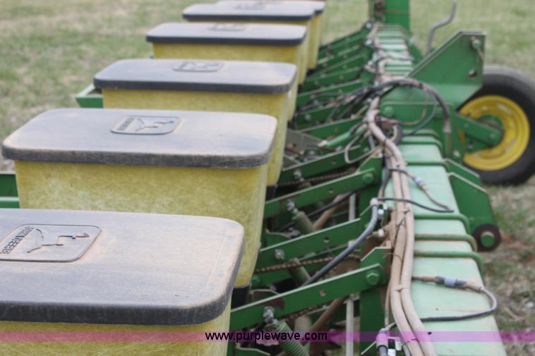 image for item H2162 1983 John Deere 7100 eight row planter