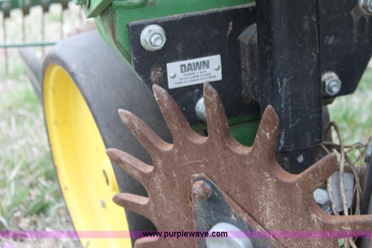 image for item H2162 1983 John Deere 7100 eight row planter