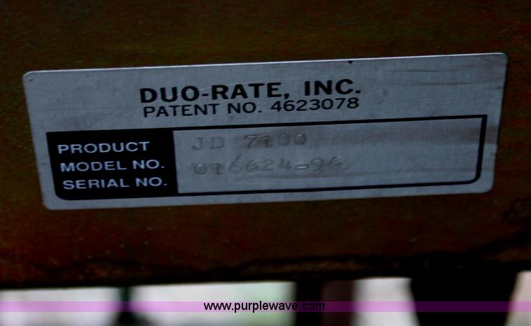 image for item H2162 1983 John Deere 7100 eight row planter