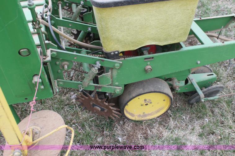image for item H2162 1983 John Deere 7100 eight row planter