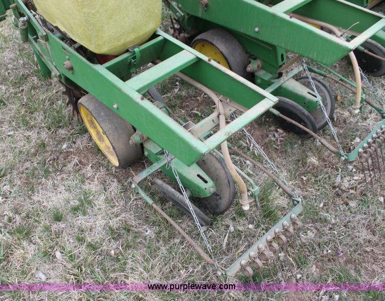 image for item H2162 1983 John Deere 7100 eight row planter