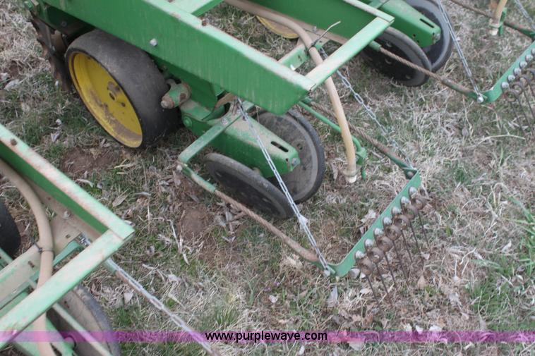 image for item H2162 1983 John Deere 7100 eight row planter