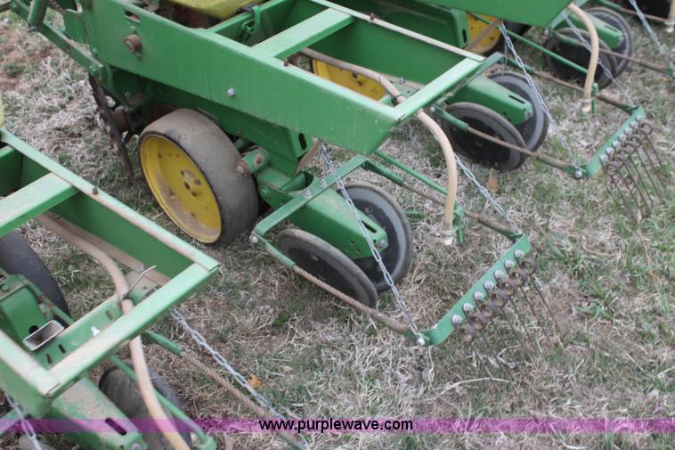 image for item H2162 1983 John Deere 7100 eight row planter