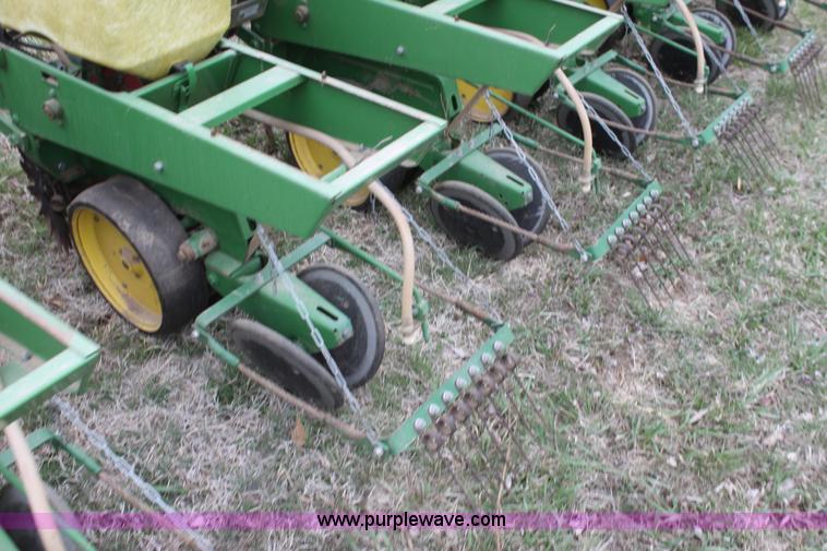 image for item H2162 1983 John Deere 7100 eight row planter