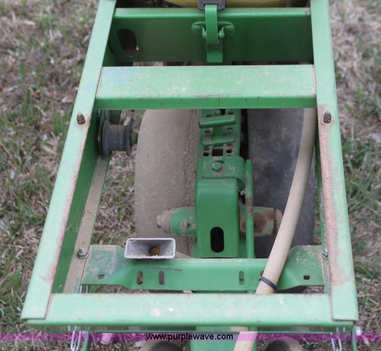 image for item H2162 1983 John Deere 7100 eight row planter