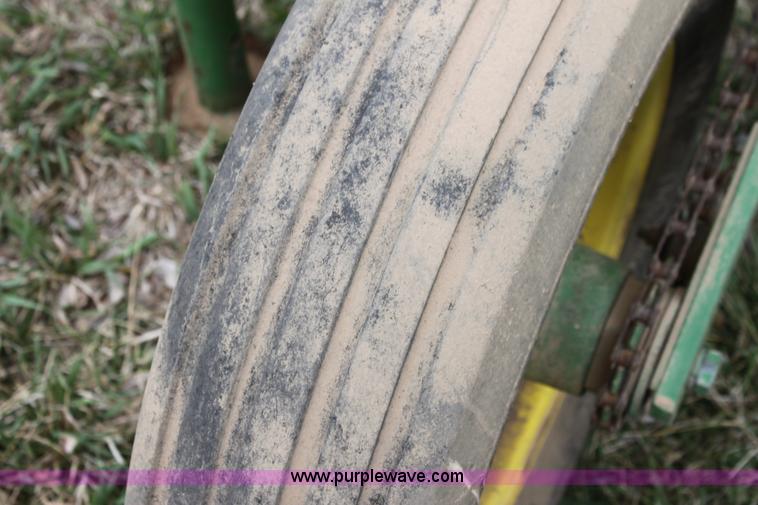 image for item H2162 1983 John Deere 7100 eight row planter