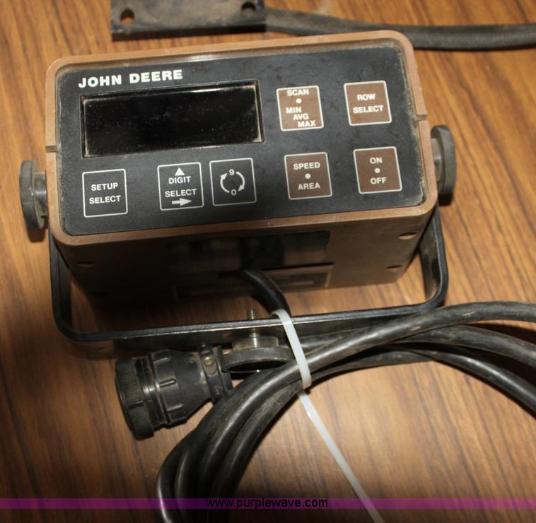 image for item H2162 1983 John Deere 7100 eight row planter