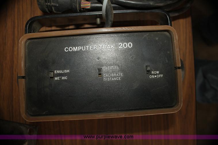 image for item H2162 1983 John Deere 7100 eight row planter