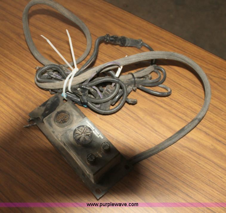 image for item H2162 1983 John Deere 7100 eight row planter