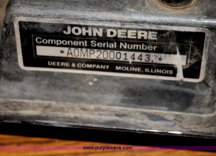 image for item H2162 1983 John Deere 7100 eight row planter
