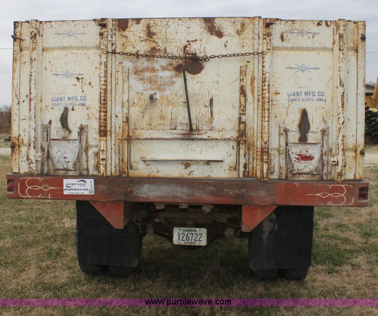 image for item H2177 1972 Chevrolet C50 grain truck