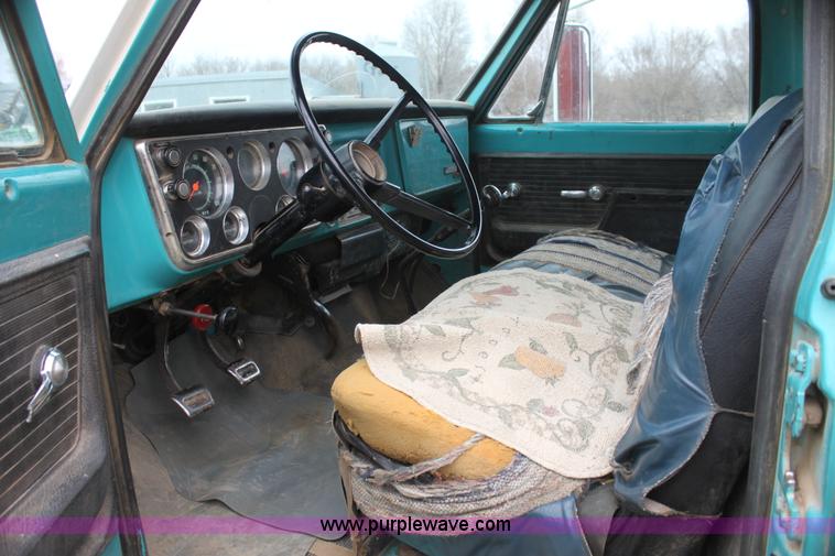 image for item H2177 1972 Chevrolet C50 grain truck